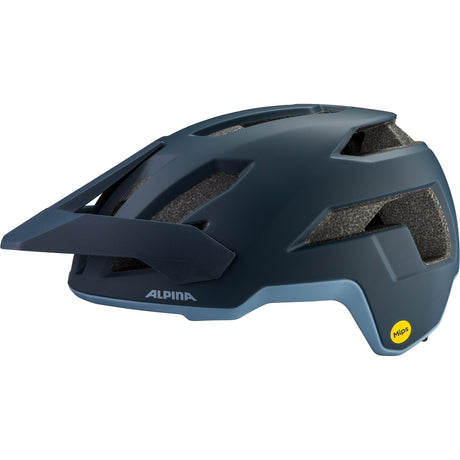 Olimpijska odzież sportowa Alpina Sports kask mtb taunus mips 52-56 ciemnoniebieski