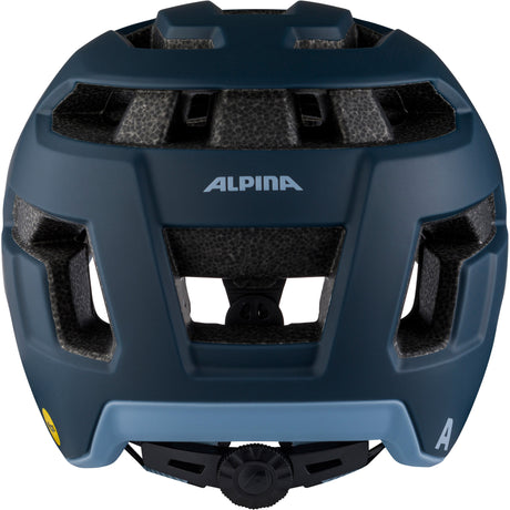 Olimpijska odzież sportowa Alpina Sports kask mtb taunus mips 59-61 ciemnoniebieski
