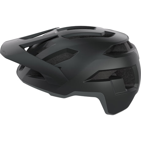 Olimpijska odzież sportowa alpina sports kask mtb taunus 52-56 matowo-czarno-szary