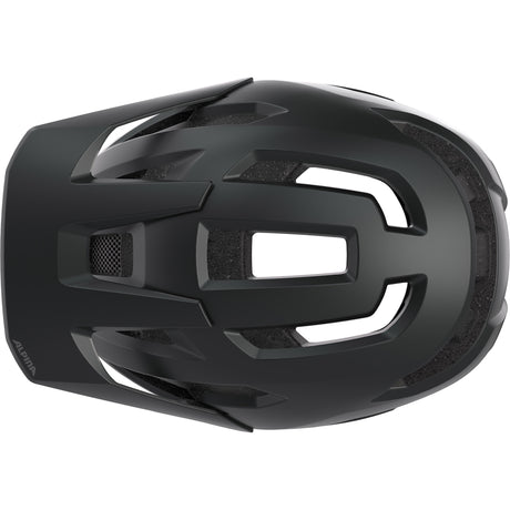 Olimpijska odzież sportowa alpina sports kask mtb taunus 52-56 matowo-czarno-szary
