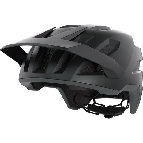 Olimpijska odzież sportowa alpina sports kask mtb taunus 55-59 matowo-czarno-szary