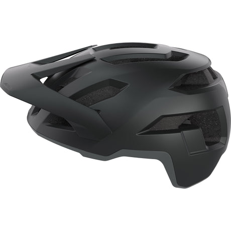 Olimpijska odzież sportowa alpina sports kask mtb taunus 55-59 matowo-czarno-szary