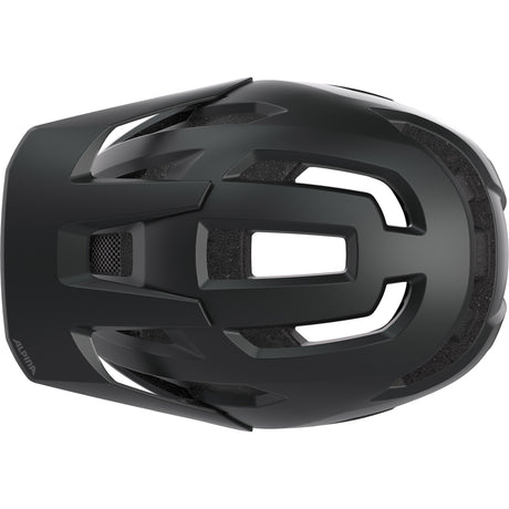 Olimpijska odzież sportowa alpina sports kask mtb taunus 59-61 matowo-czarno-szary