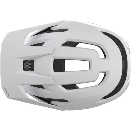 Olimpijska odzież sportowa alpina sports kask mtb taunus 55-59 matowy biały