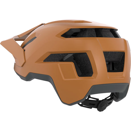 Olimpijska odzież sportowa alpina sports kask mtb taunus 52-56 matowy brąz