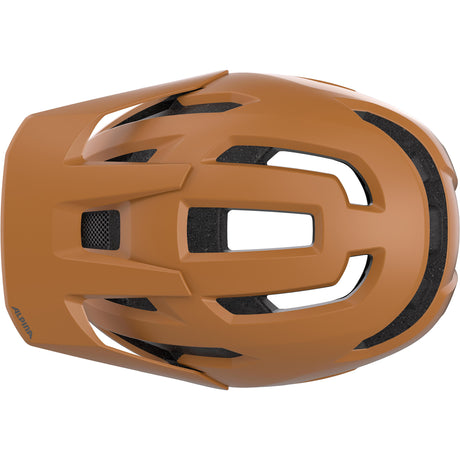 Olimpijska odzież sportowa alpina sports kask mtb taunus 55-59 matowy brąz
