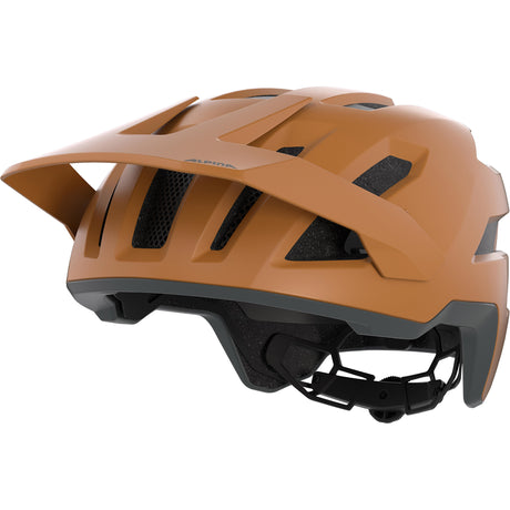 Olimpijska odzież sportowa alpina sports kask mtb taunus 55-59 matowy brąz