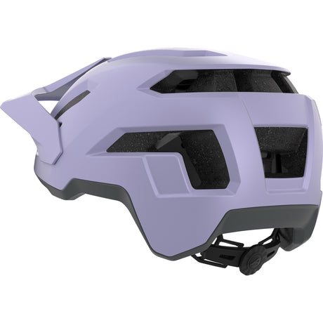 Olimpijska odzież sportowa alpina sports kask mtb taunus 52-56 matowy liliowy