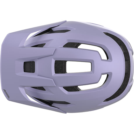 Olimpijska odzież sportowa alpina sports kask mtb taunus 52-56 matowy liliowy