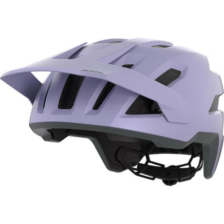 Olimpijska odzież sportowa alpina sports kask mtb taunus 55-59 matowy liliowy