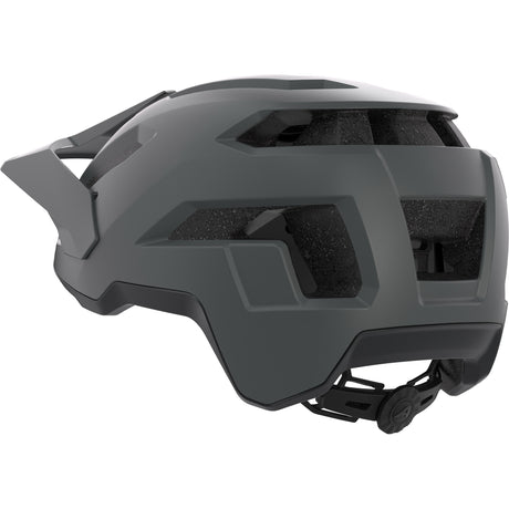Olimpijska odzież sportowa alpina sports kask mtb taunus 52-56 matowy ciemnoszary