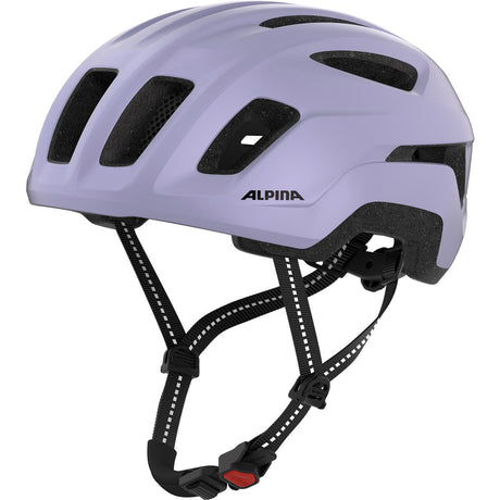 Olimpijski kask sportowy Alpina Sports Urban Paranus 55-59 matowy liliowy