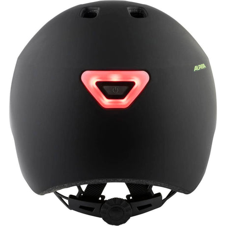 Sportowy kask miejski Alpina Brooklyn 57-61 matowo-czarno-żółty