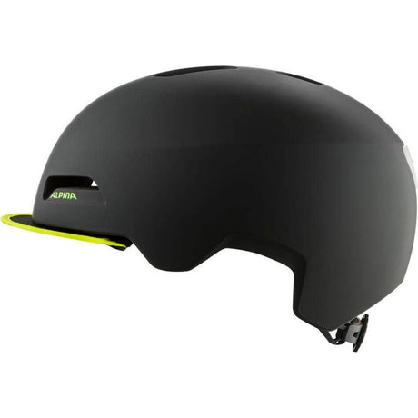 Sportowy kask miejski Alpina Brooklyn 57-61 matowo-czarno-żółty