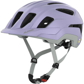 Kask olimpijski, odzież sportowa alpina sports tour paranus mips 52-56 matowy liliowy