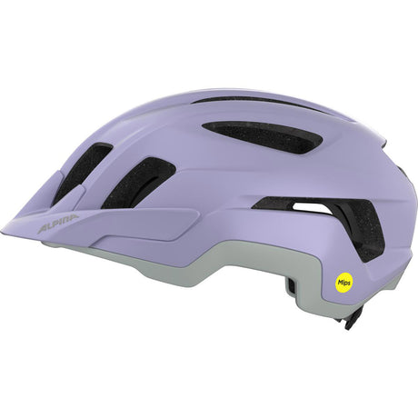 Kask olimpijski, odzież sportowa alpina sports tour paranus mips 52-56 matowy liliowy