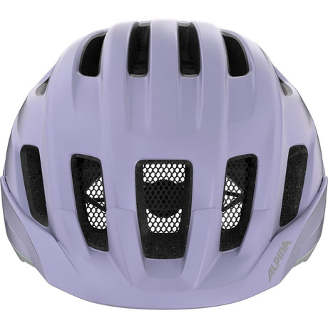 Kask olimpijski, odzież sportowa alpina sports tour paranus mips 55-59 matowy liliowy