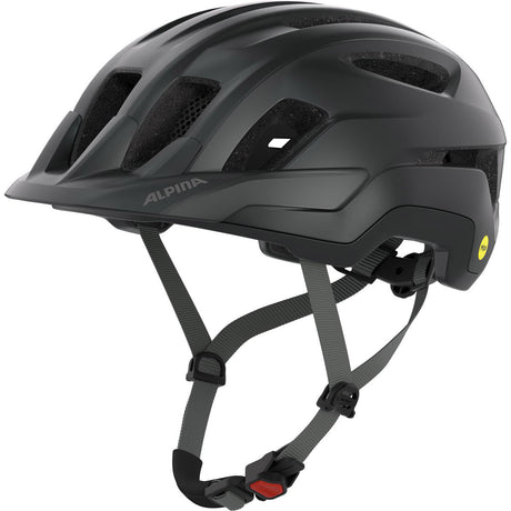 Olimpijska odzież sportowa Alpina Sports Tour, kask paranus mips 59-62, matowy czarny