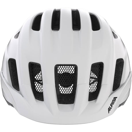 Kask olimpijski Alpina Sports Tour Paranus 52-56 w kolorze białym matowym