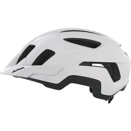 Kask olimpijski Alpina Sports Tour Paranus 52-56 w kolorze białym matowym