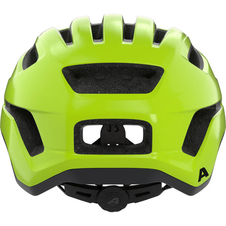 Olimpijska odzież sportowa Alpina Sports Tour, kask paranus 52-56 połysk fluo żółty