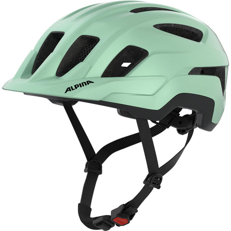 Olimpijska odzież sportowa Alpina Sports Tour kask paranus 52-56 matowa pastelowa zieleń