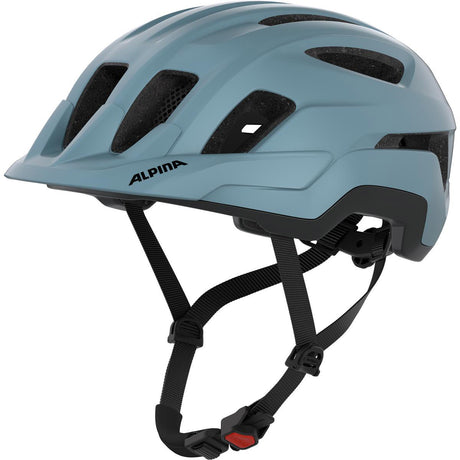 Kask olimpijski, odzież sportowa Alpina Sports Tour Paranus 52-56, matowy, pastelowy błękit