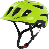 Kask olimpijski, sportowy Alpina Sports Tour Paranus 55-59, połyskujący, fluo żółty
