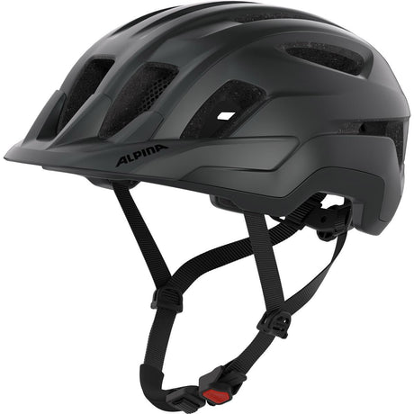 Kask olimpijski Alpina Sports Tour Paranus 59-62, matowy czarny