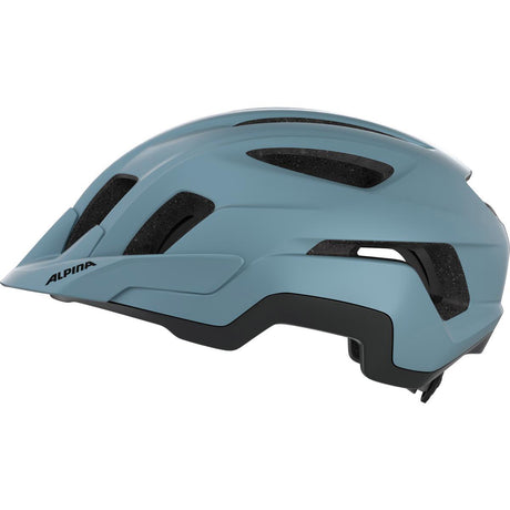 Kask olimpijski w odzieży sportowej Alpina Sports Tour Paranus 59-62, matowy, pastelowy błękit
