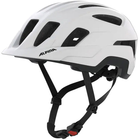 Kask olimpijski Alpina Sports Tour Paranus 59-61 w kolorze matowo-białym