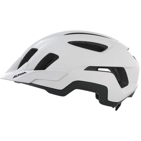 Kask olimpijski Alpina Sports Tour Paranus 59-61 w kolorze matowo-białym