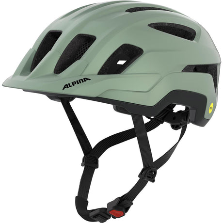 Kask olimpijski Alpina Sports Tour Paranus Mips 59-61 w kolorze matowej zieleni