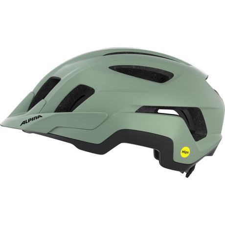 Kask olimpijski Alpina Sports Tour Paranus Mips 59-61 w kolorze matowej zieleni