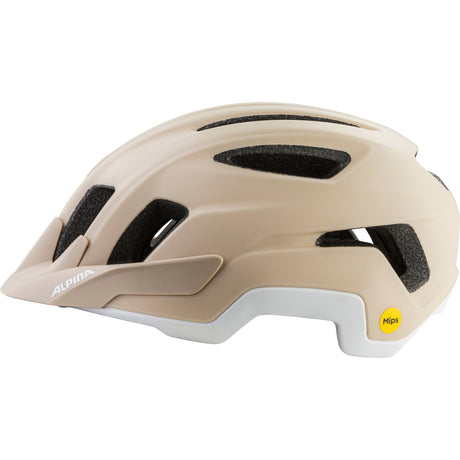 Kask olimpijski Alpina Sports Tour Paranus Mips 59-61 matowy beż