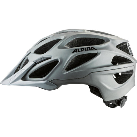 Olimpijska odzież sportowa Alpina Sports Tour kask Mythos 3.0 l.e. 57-62 matowe srebro