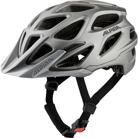 Olimpijska odzież sportowa Alpina Sports Tour kask Mythos 3.0 l.e. 59-64 matowe srebro