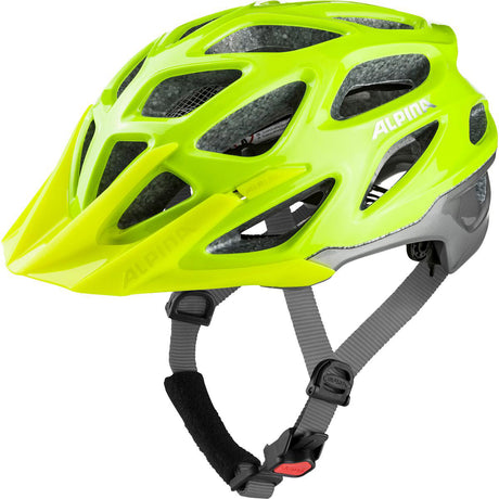 Olimpijska odzież sportowa Alpina Sports Tour kask Mythos 3.0 l.e. Fluorescencyjny połysk 57-62