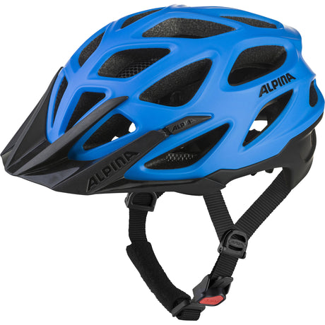 Olimpijska odzież sportowa Alpina Sports Tour kask Mythos 3.0 l.e. 57-62 matowy niebieski