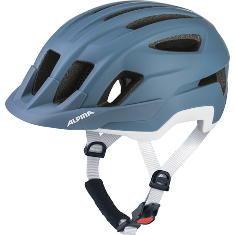 Kask olimpijski Alpina Sports Tour Paranus 52-56 w kolorze matowego błękitu