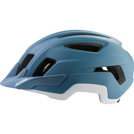Kask olimpijski Alpina Sports Tour Paranus 52-56 w kolorze matowego błękitu