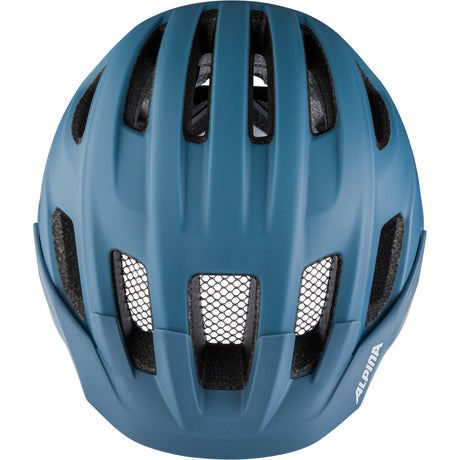 Kask olimpijski Alpina Sports Tour Paranus 59-61 w kolorze niebieskim matowym