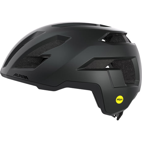 Olimpijska odzież sportowa Alpina Sports Tour Kask Taunus Gravel Mips 52-56, matowy czarny