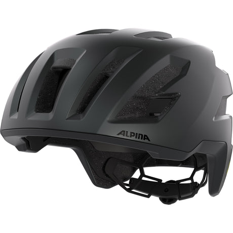 Olimpijska odzież sportowa Alpina Sports Tour, kask Taunus Gravel Mips 55-59, matowy czarny