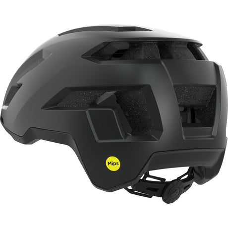 Olimpijska odzież sportowa Alpina Sports Tour, kask Taunus Gravel Mips 59-61, matowy czarny