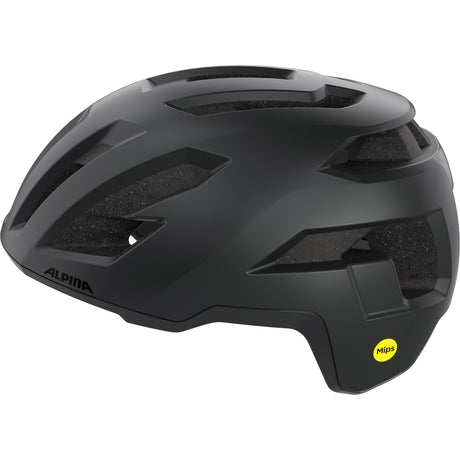 Olimpijska odzież sportowa Alpina Sports Tour, kask Taunus Gravel Mips 59-61, matowy czarny