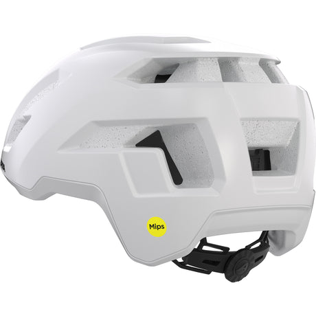 Olimpijska odzież sportowa Alpina Sports Tour Kask Taunus Gravel Mips 52-56 matowy biały