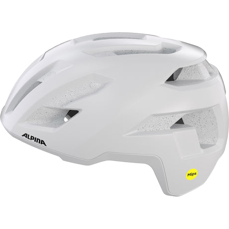 Olimpijska odzież sportowa Alpina Sports Tour Kask Taunus Gravel Mips 52-56 matowy biały