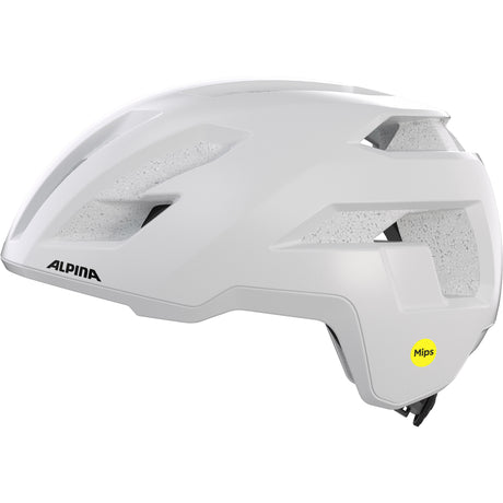 Olimpijska odzież sportowa Alpina Sports Tour Kask Taunus Gravel Mips 55-59 matowy biały