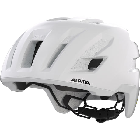 Olimpijska odzież sportowa Alpina Sports Tour Kask Taunus Gravel Mips 55-59 matowy biały